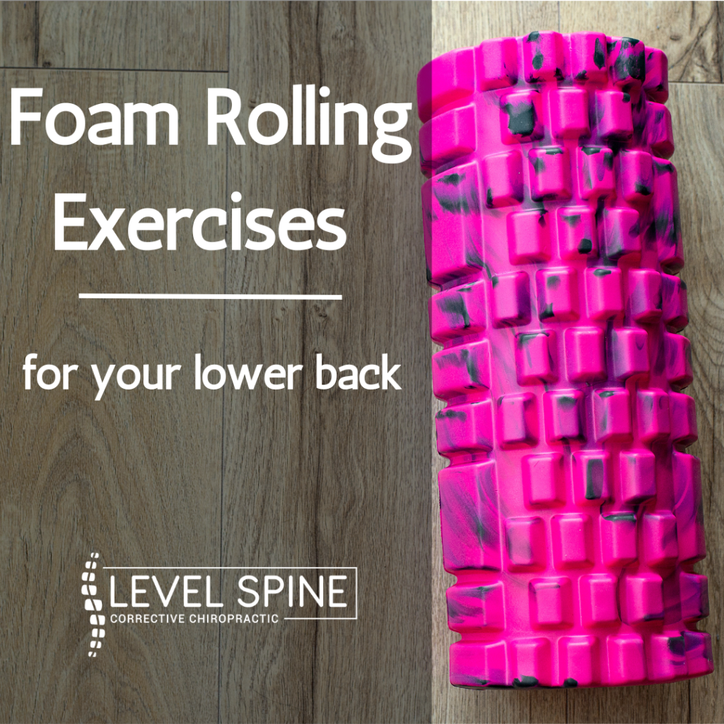 Benefits of foam rolling for back pain